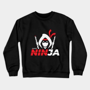 ghost ninja Crewneck Sweatshirt